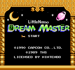 Little Nemo: The Dream Master (Family Computer, NES